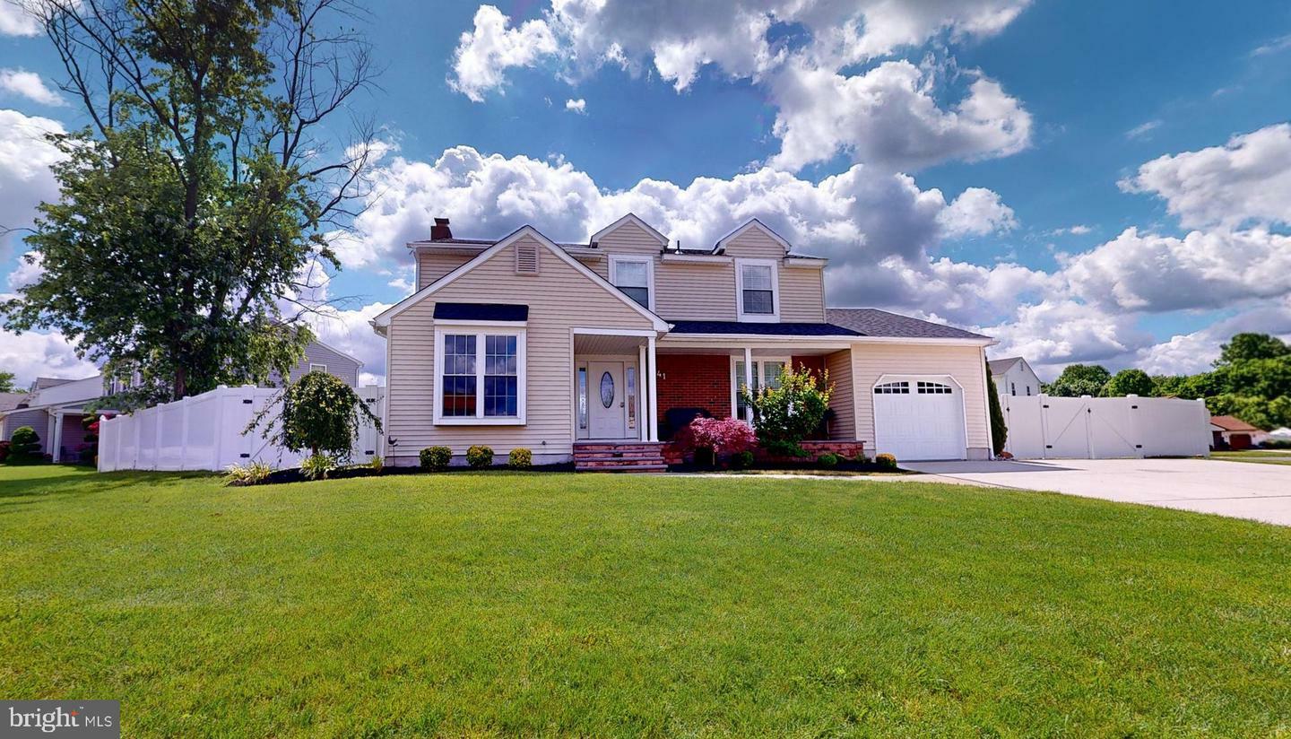 Property Photo:  41 Haines Drive  NJ 08080 