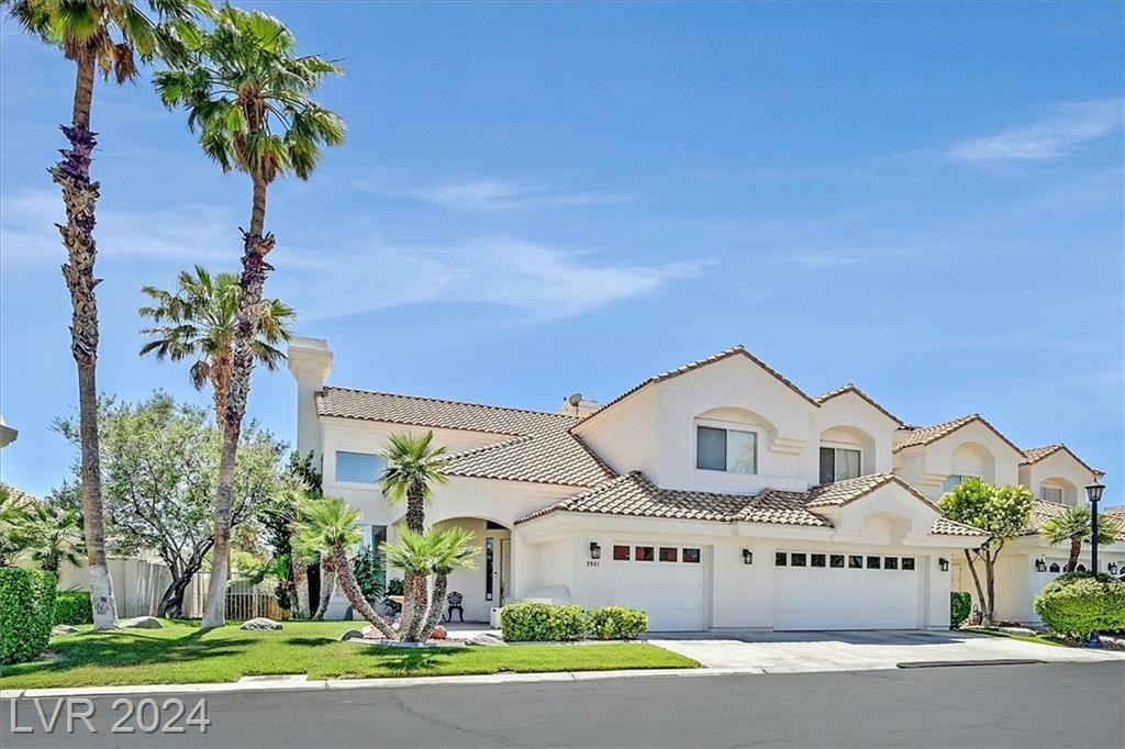 Property Photo:  2941 Harbor Cove Drive  NV 89128 