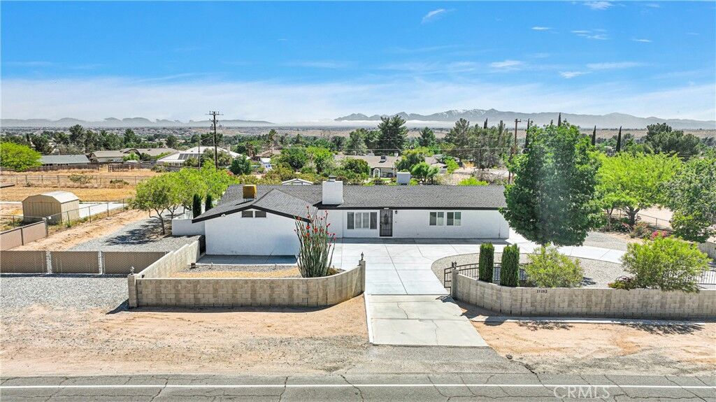 Property Photo:  15382 Apple Valley Road  CA 92307 