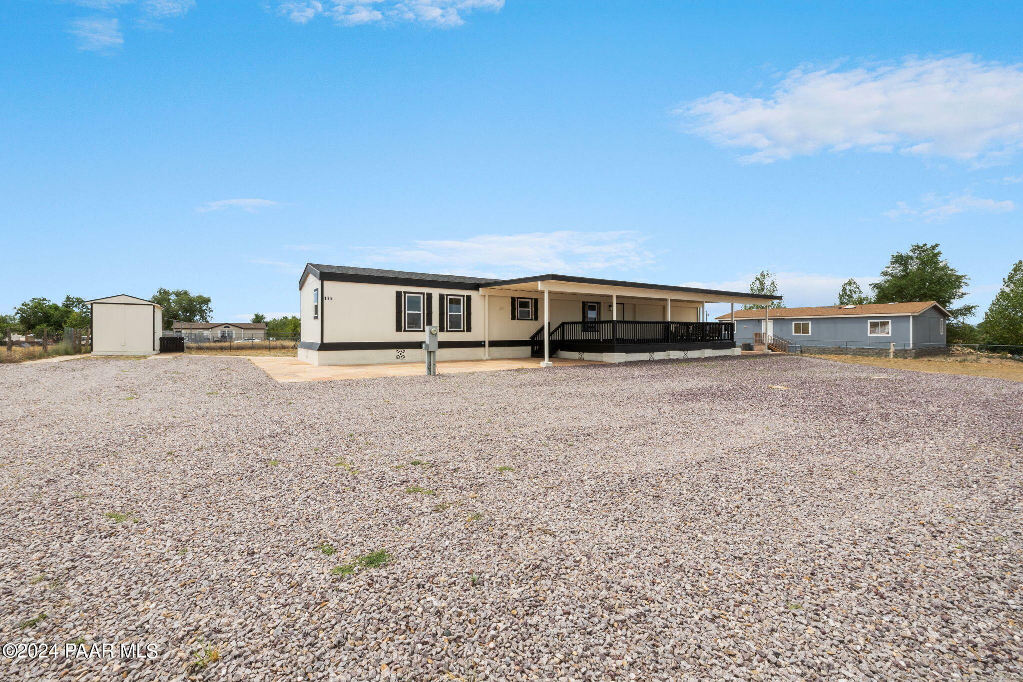 Property Photo:  175 E Birchwood Drive  AZ 86334 