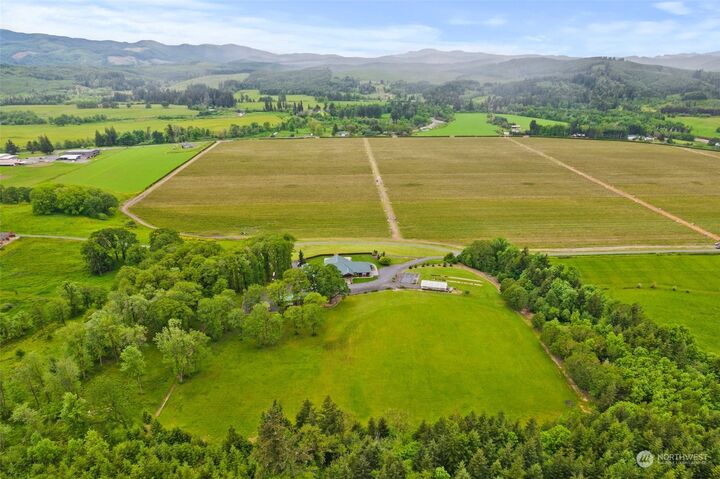 Property Photo:  777  Boistfort Road  WA 98538