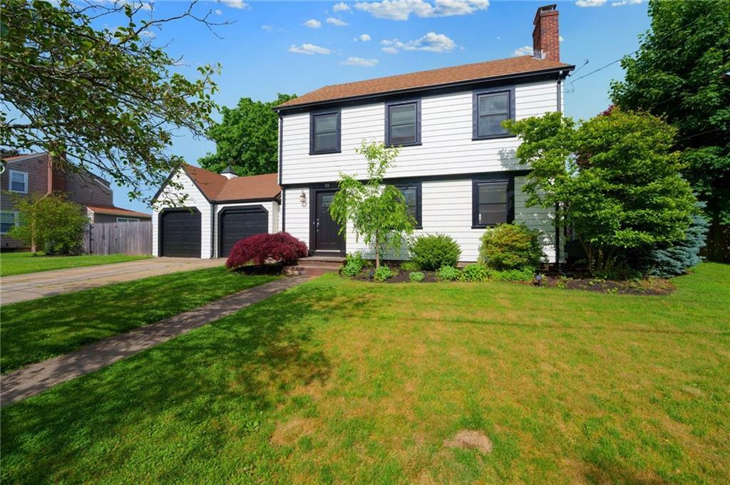 Property Photo: 55 Roslyn Avenue RI 02910