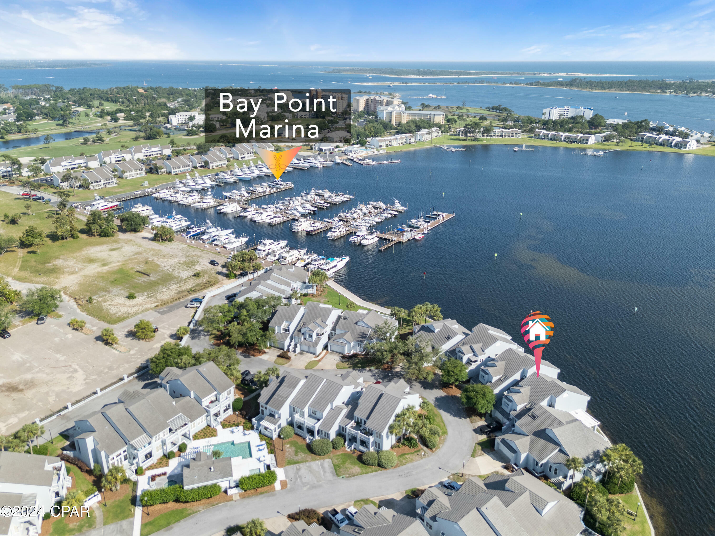 Property Photo:  4620 Bay Point Road 1014  FL 32408 