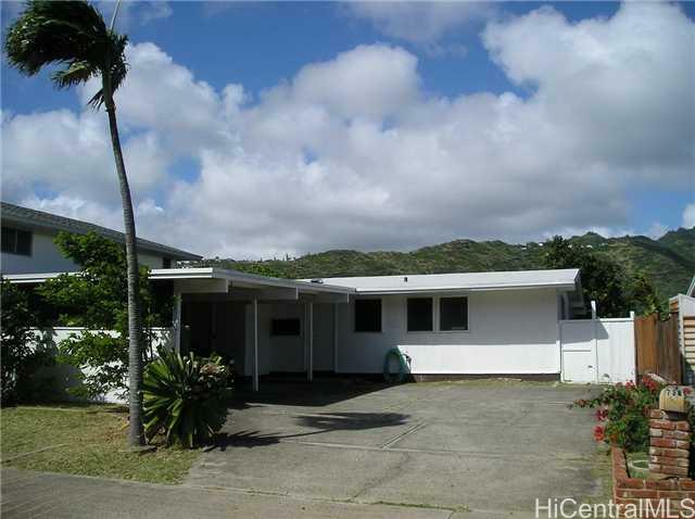 Property Photo:  756 Aipo Street  HI 96825 