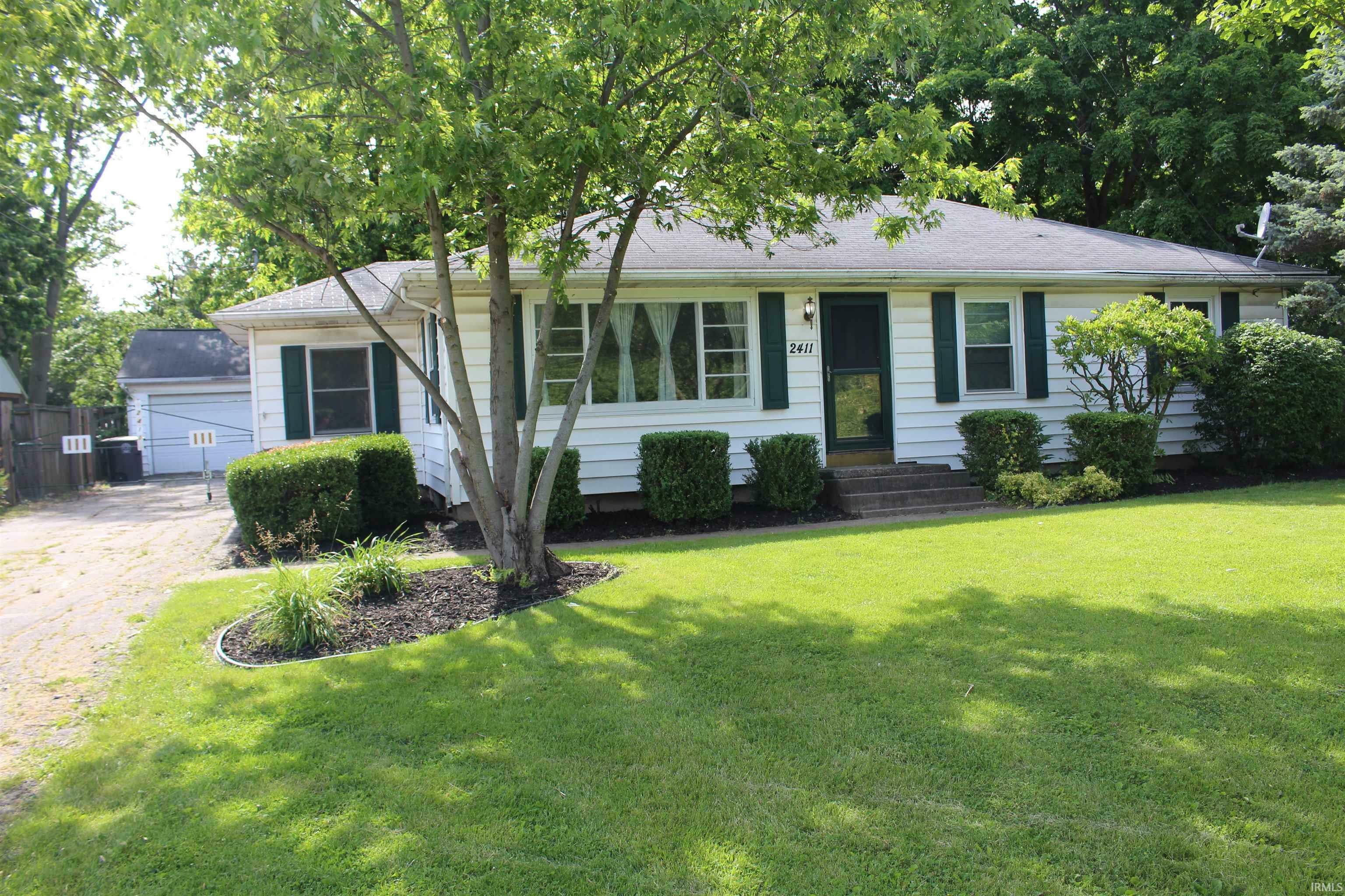 Property Photo: 2411 Reed Road IN 46815