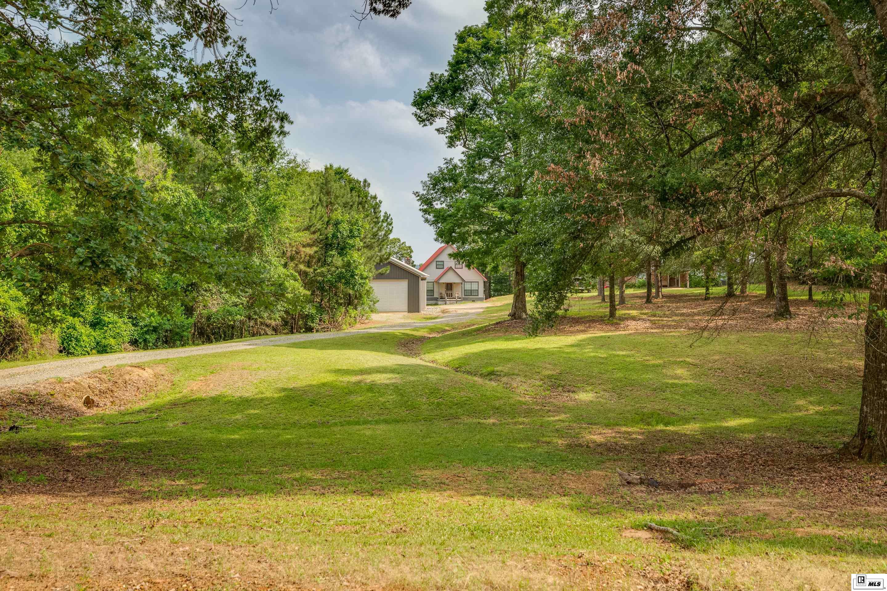 Property Photo:  1184 Websters Bluff Road  LA 71241 