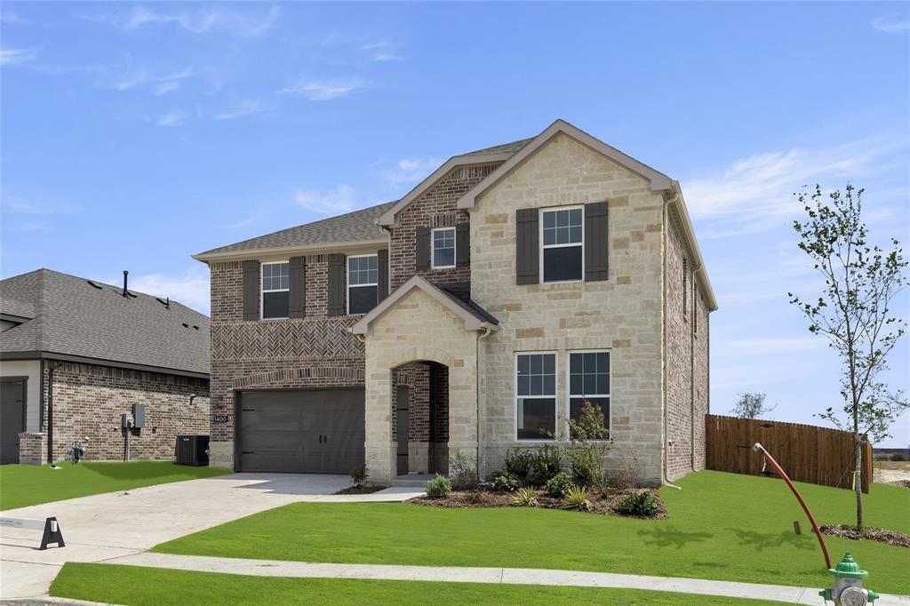 Property Photo:  1400 Diamond Peak Trail  TX 75409 