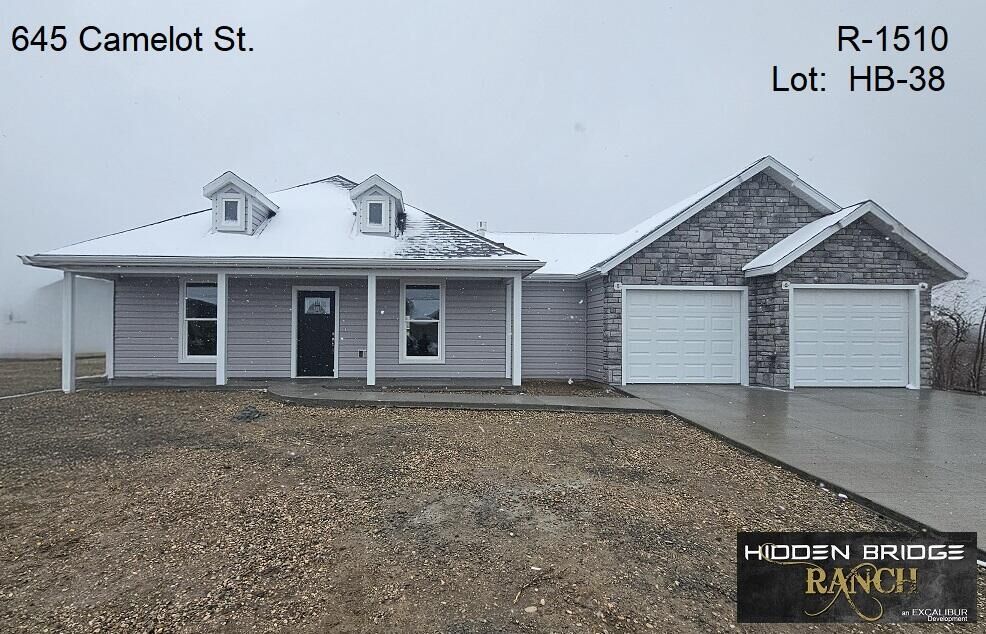 Property Photo:  645 Camelot Street (Hb-38)  WY 82801 