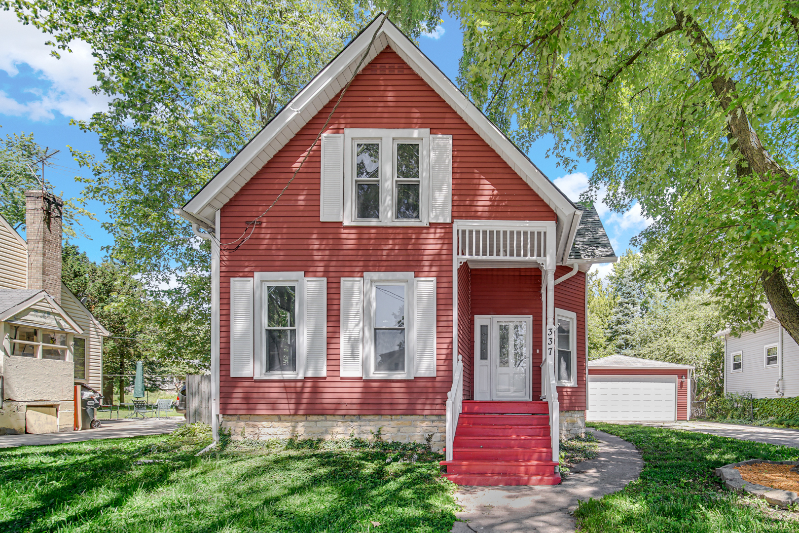 Property Photo:  337 Church Street  IL 60185 