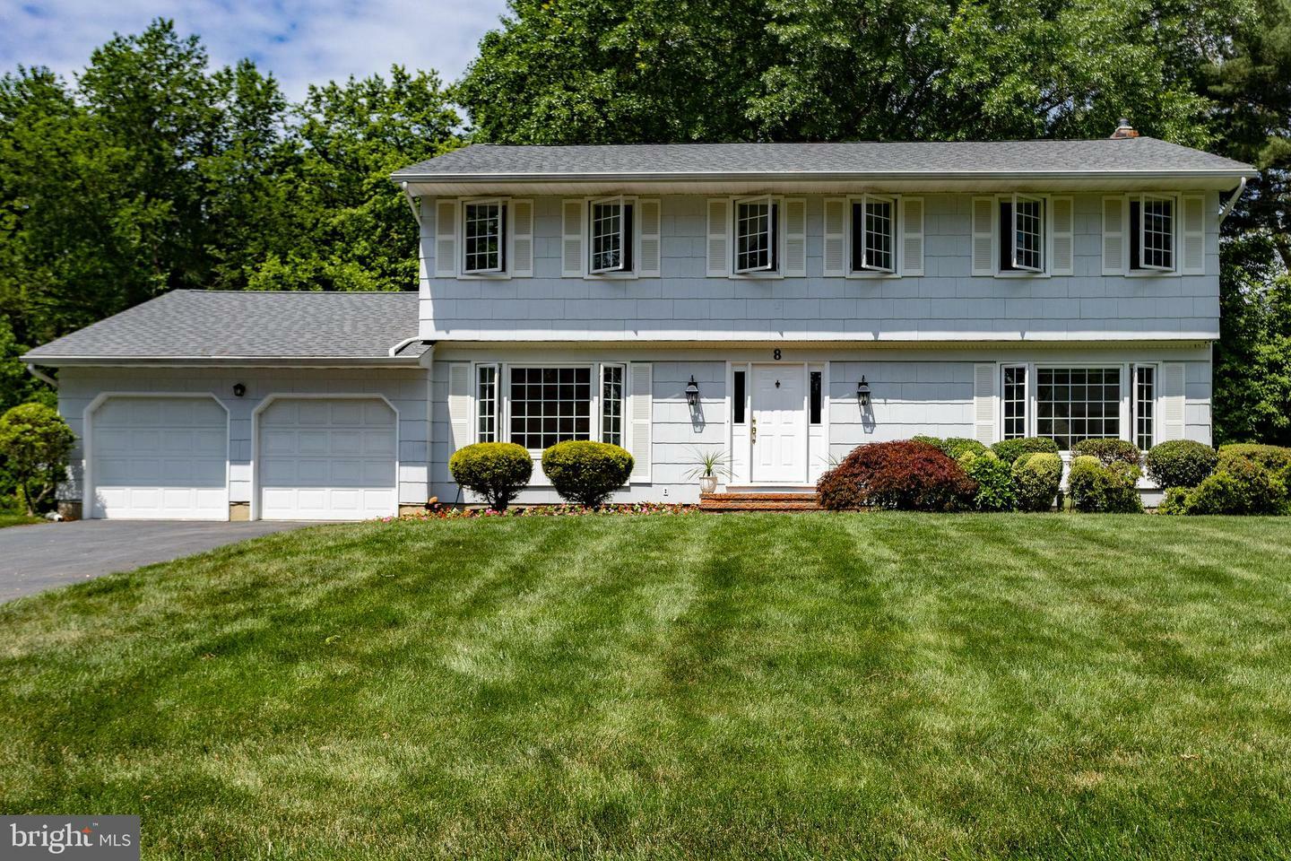 Property Photo: 8 Park Hill Terrace NJ 08550