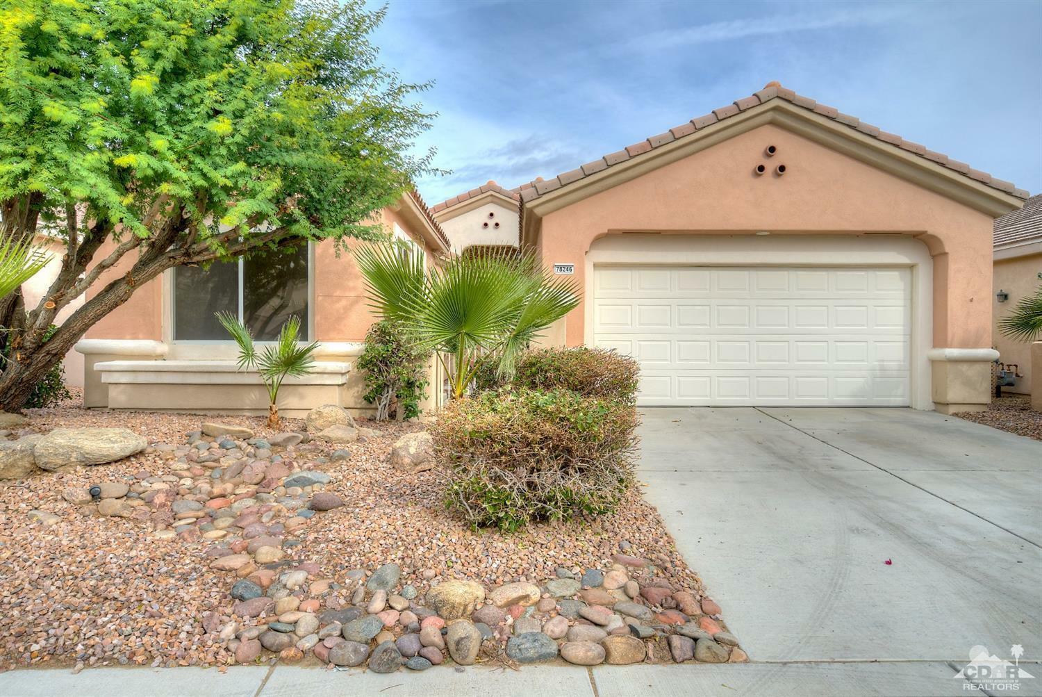 Property Photo:  78246 Kistler Way  CA 92211 