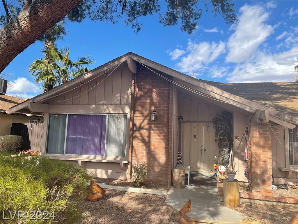 Property Photo:  2874 Karen Avenue  NV 89121 