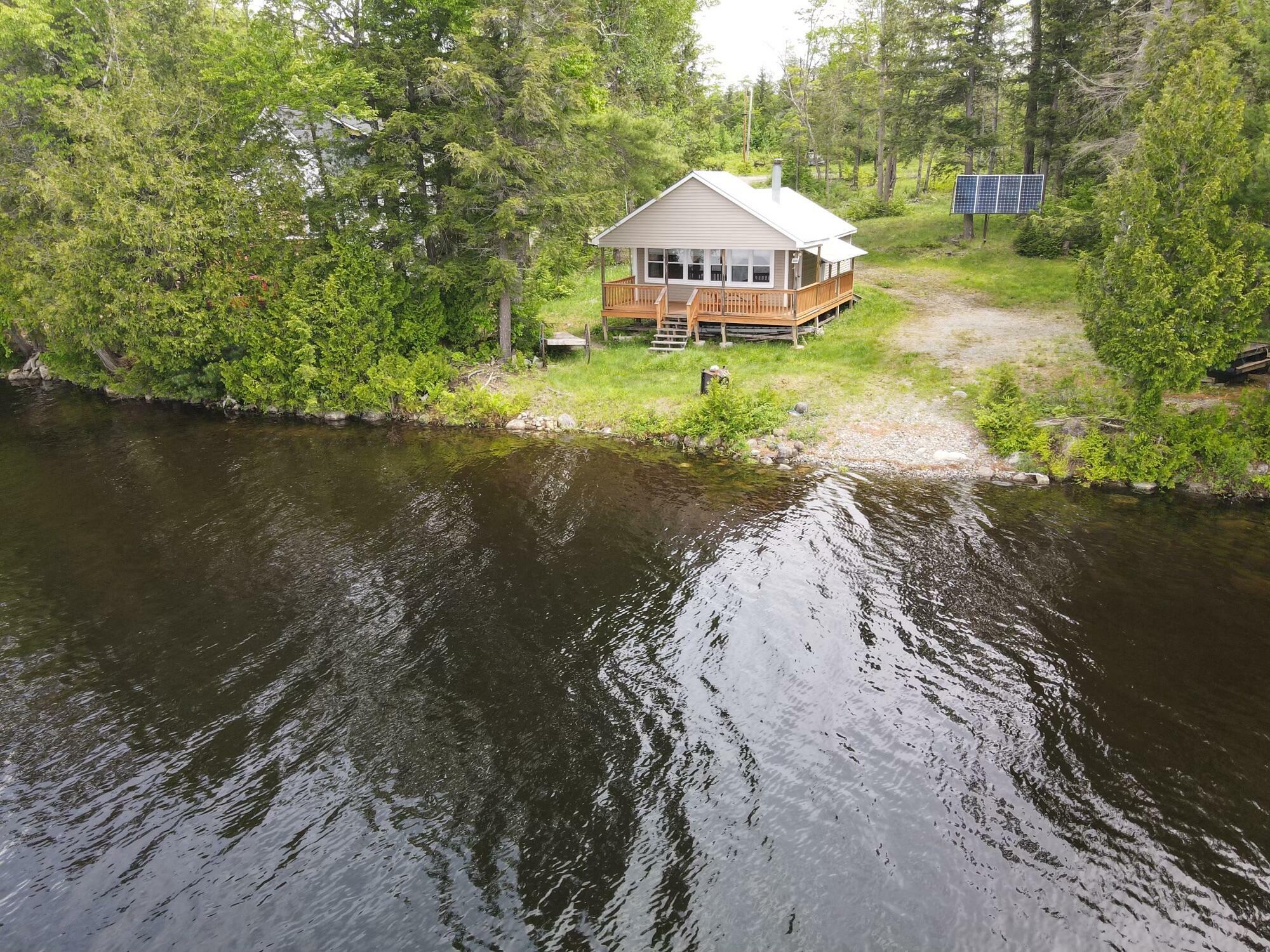 Property Photo:  114 E Shore Road  ME 04912 