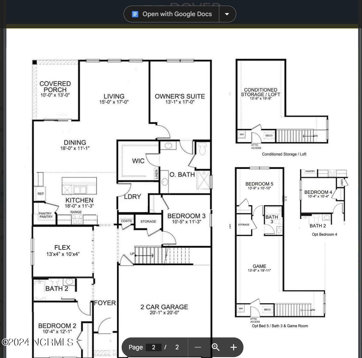 Property Photo:  116 Dixon Pond Drive Lot 105  NC 28570 