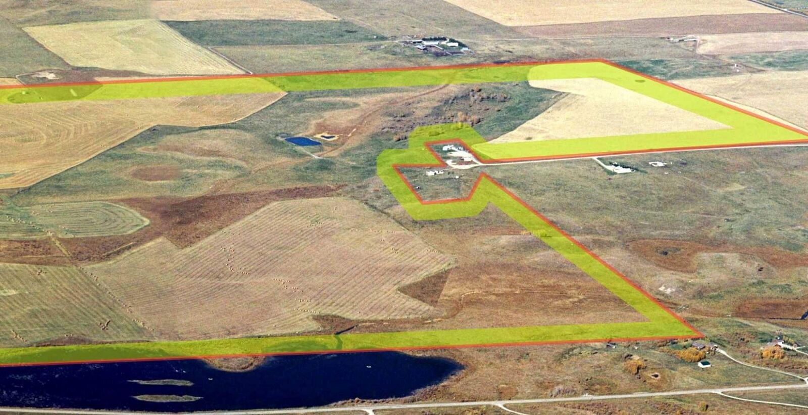 Property Photo: W-5,R-3,T-27,S-22, SE Lochend Road NW W-5,R-3,T-27,S-22, NW, AB T0M 1L0