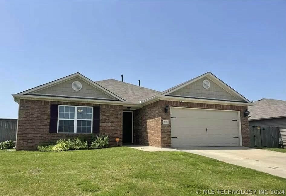 Property Photo:  25276 E 91st Court S  OK 74014 