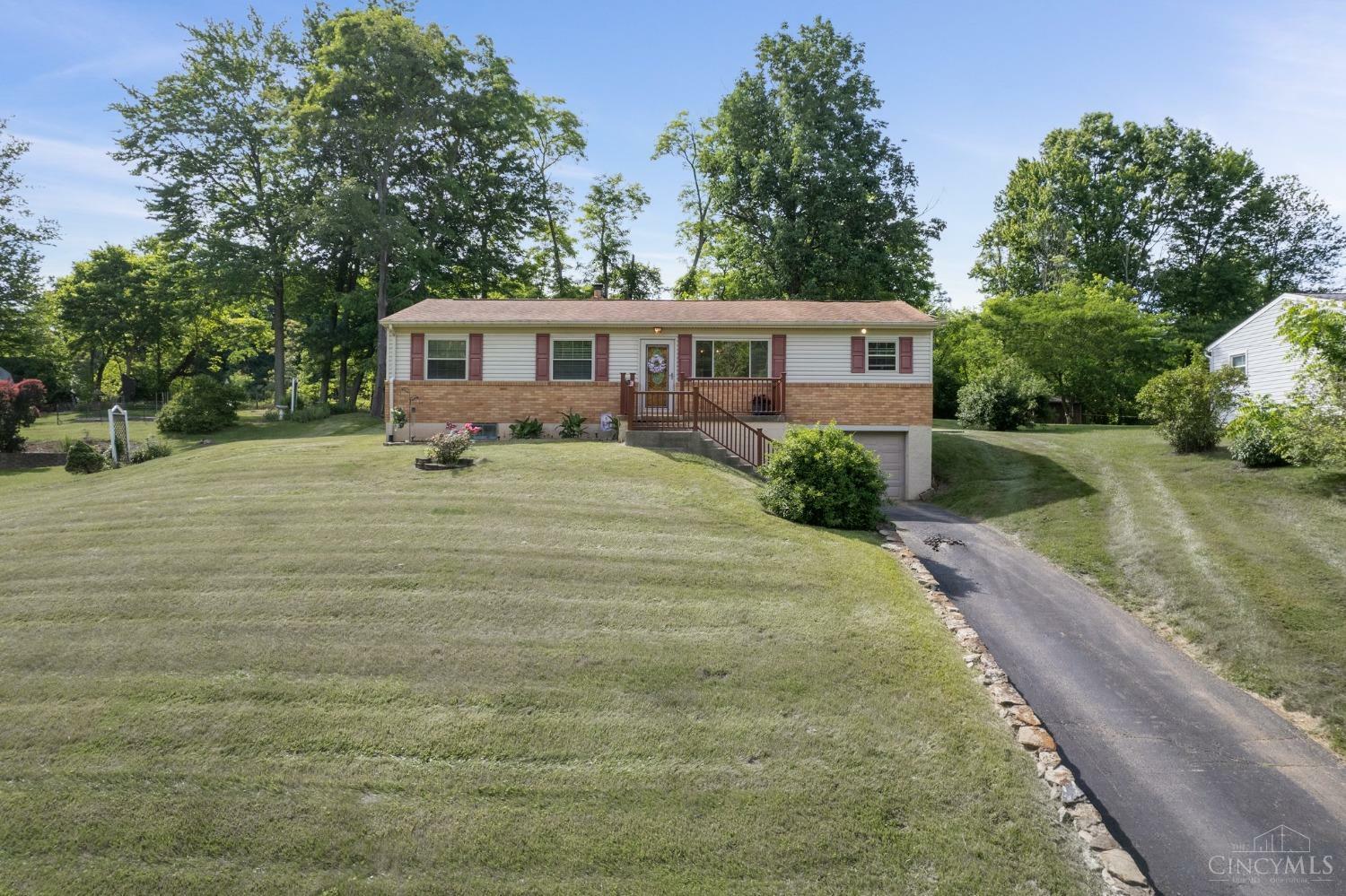 Property Photo:  3181 Back Run Road  OH 45102 