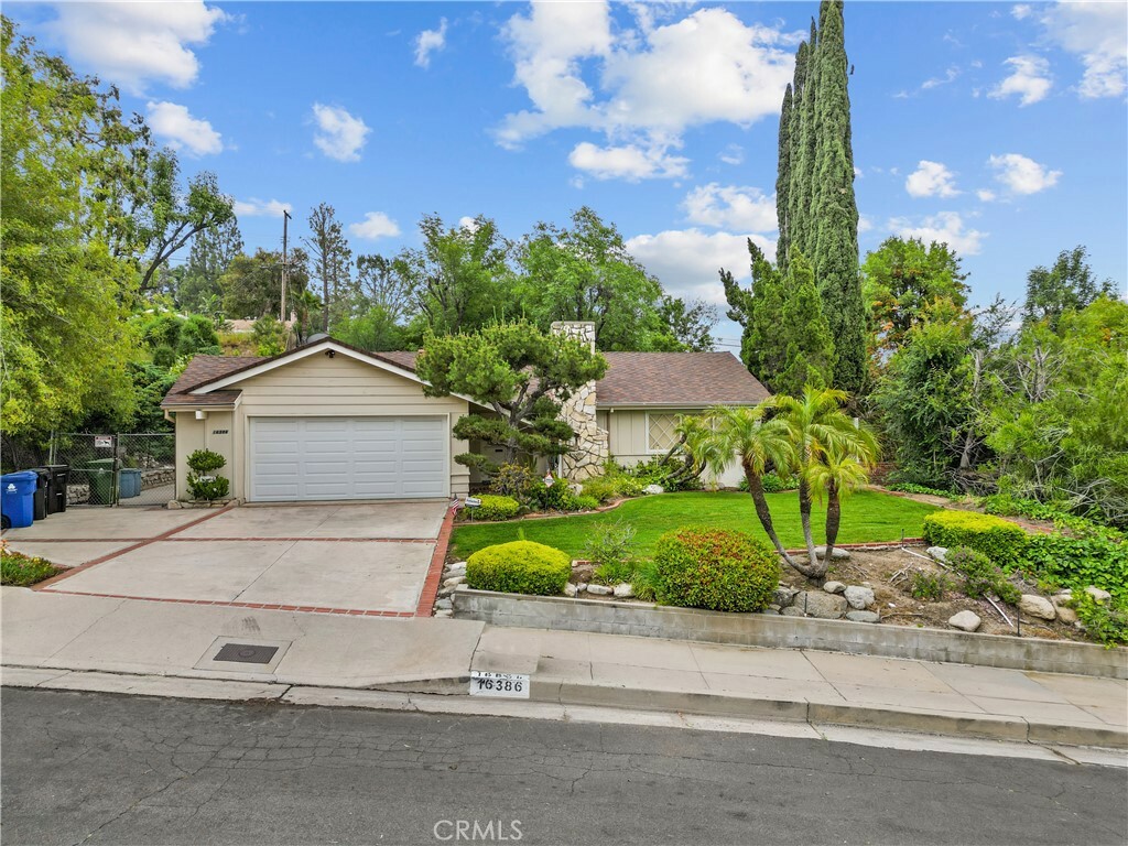 16386 Shamhart Drive  Granada Hills CA 91344 photo