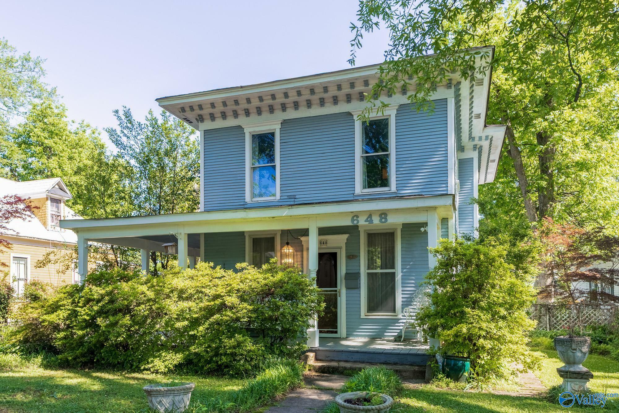 Property Photo:  648 Johnston Street SE  AL 35601 