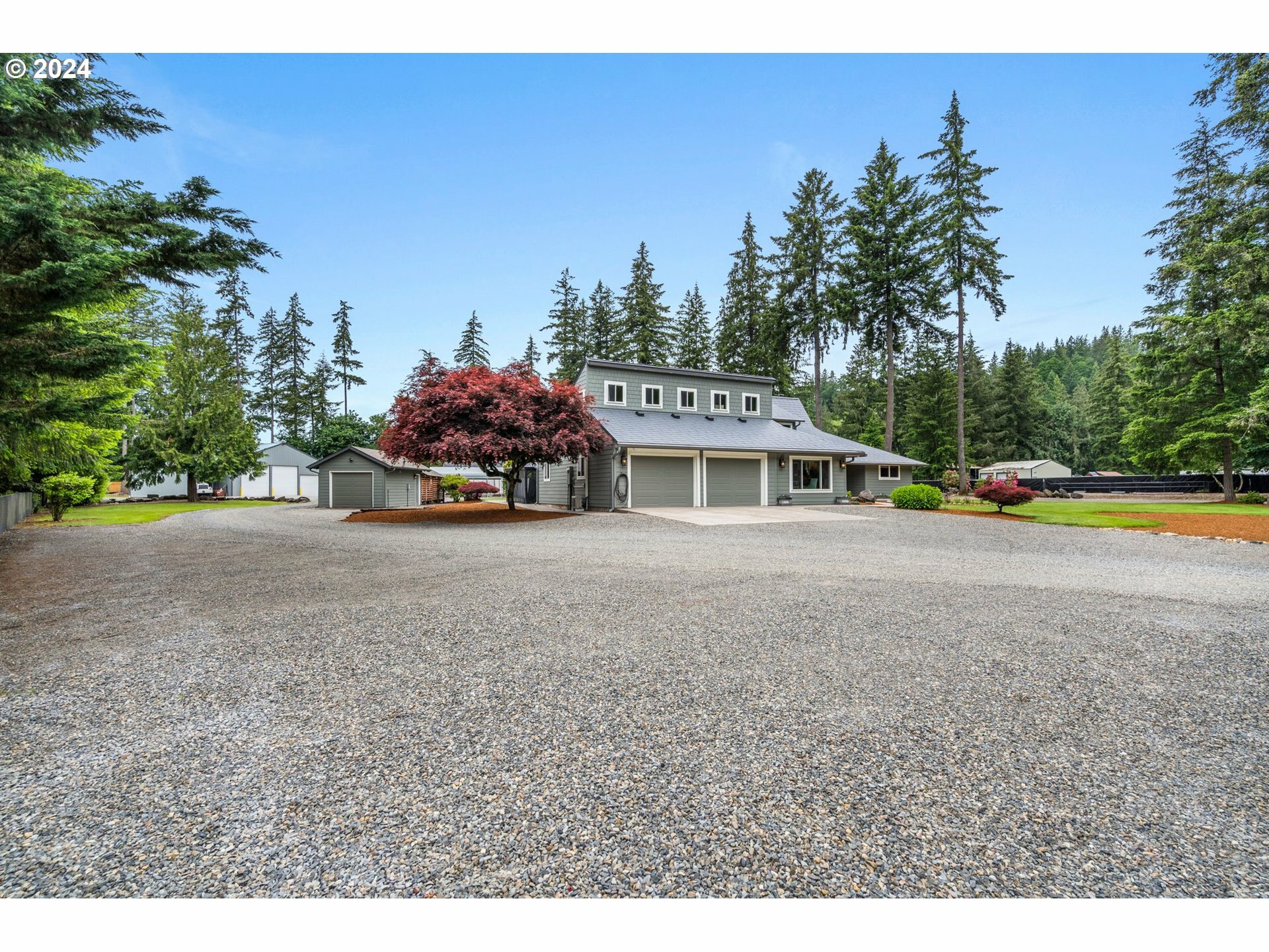 Property Photo:  12610 NE Potter Rd  WA 98604 