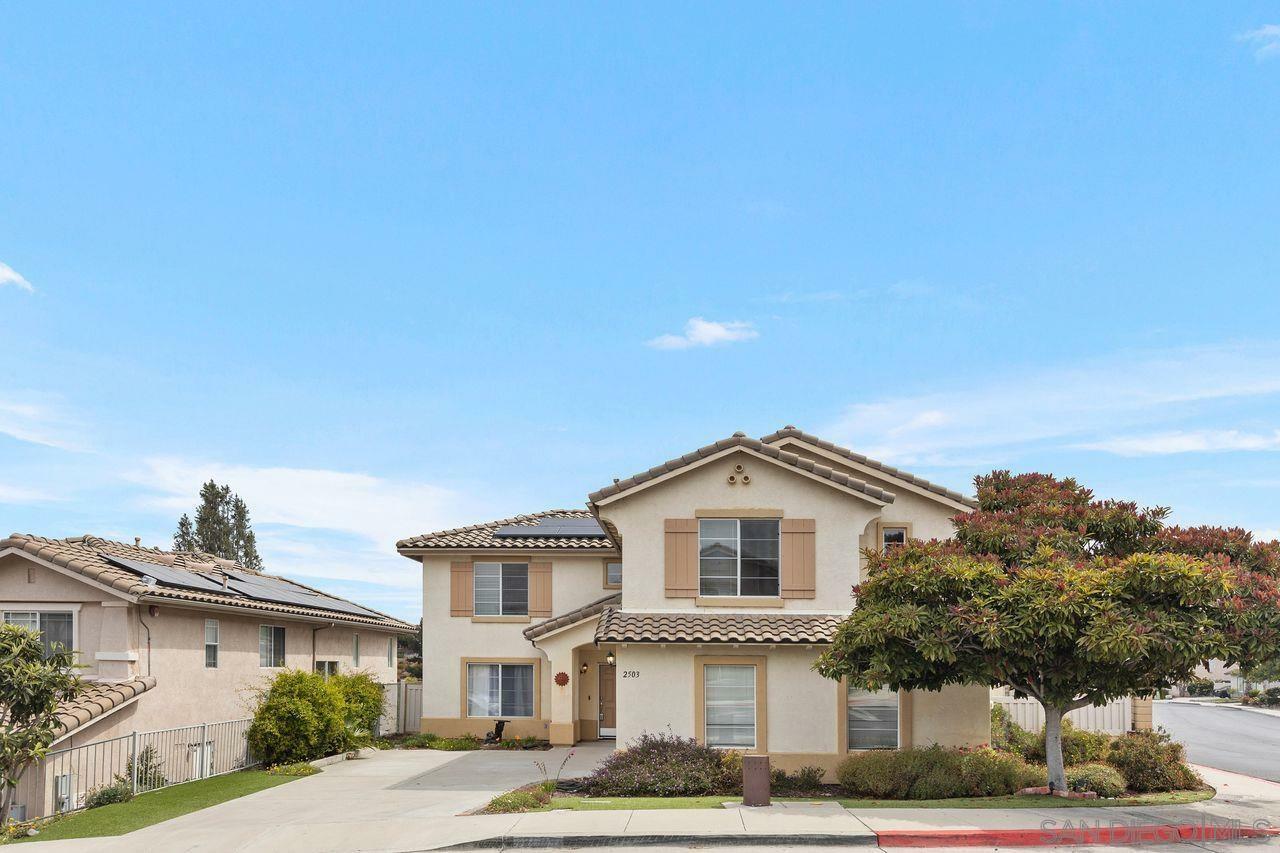 Property Photo: 2503 Valley Waters Ct CA 91978