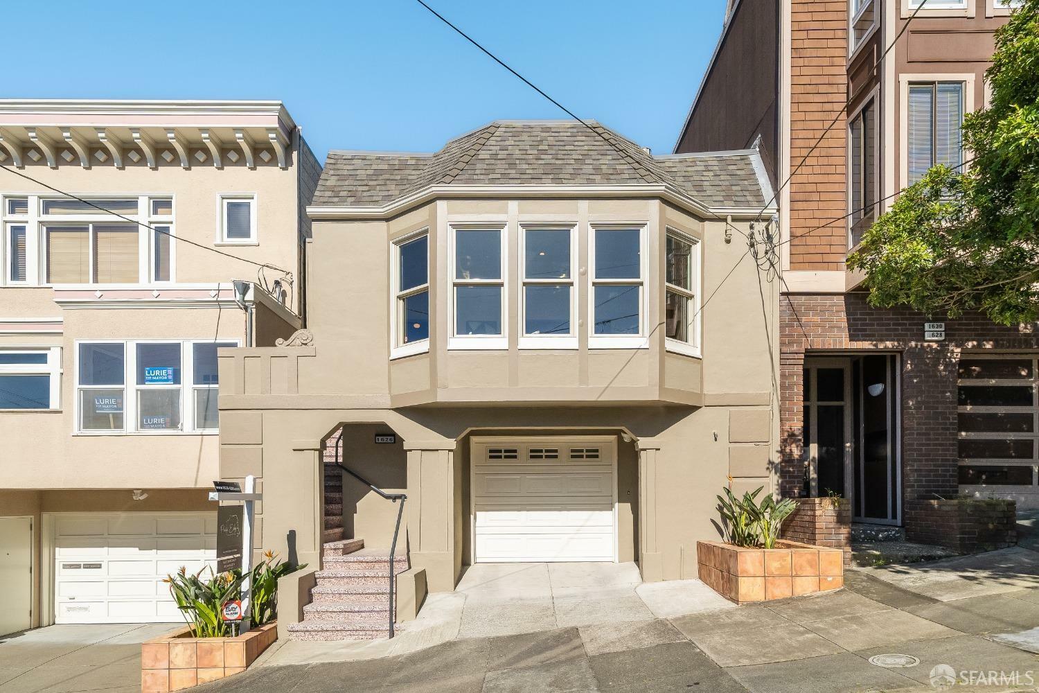 Property Photo: 1626 12th Avenue CA 94122