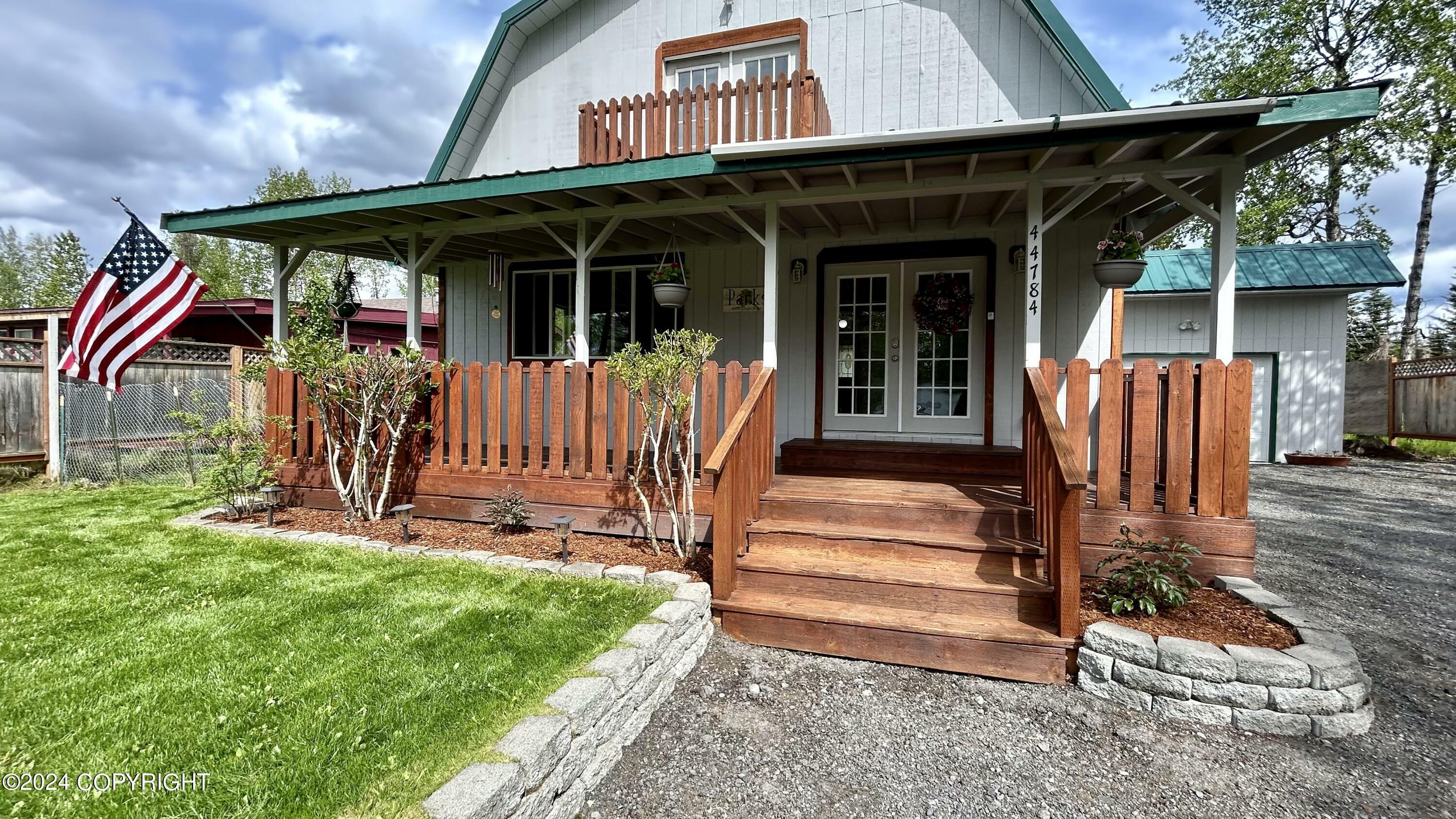 Property Photo:  44784 Knight Drive  AK 99669 