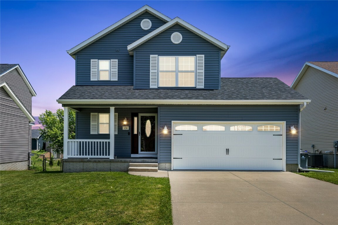 Property Photo: 430 Moose Drive NW IA 52405