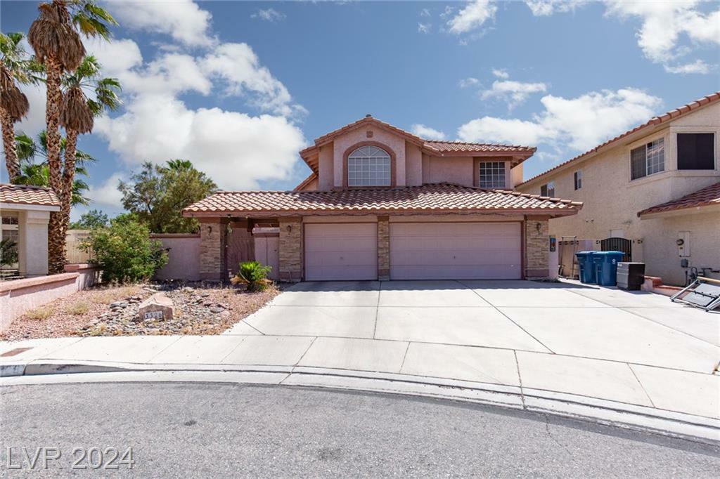 Property Photo:  3326 Diego Bay Circle  NV 89117 