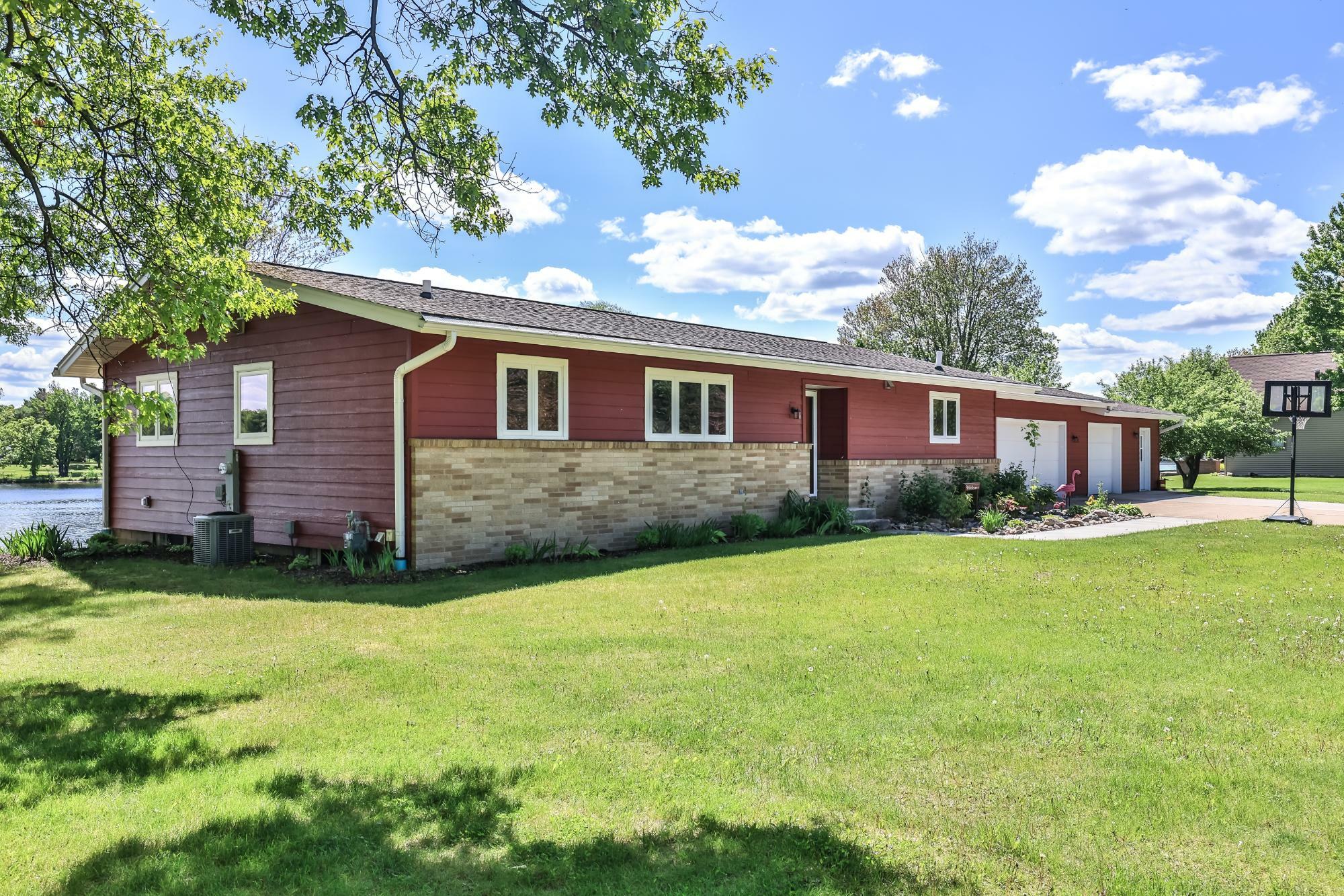 Property Photo:  116 Deer Park Rd  WI 54487 