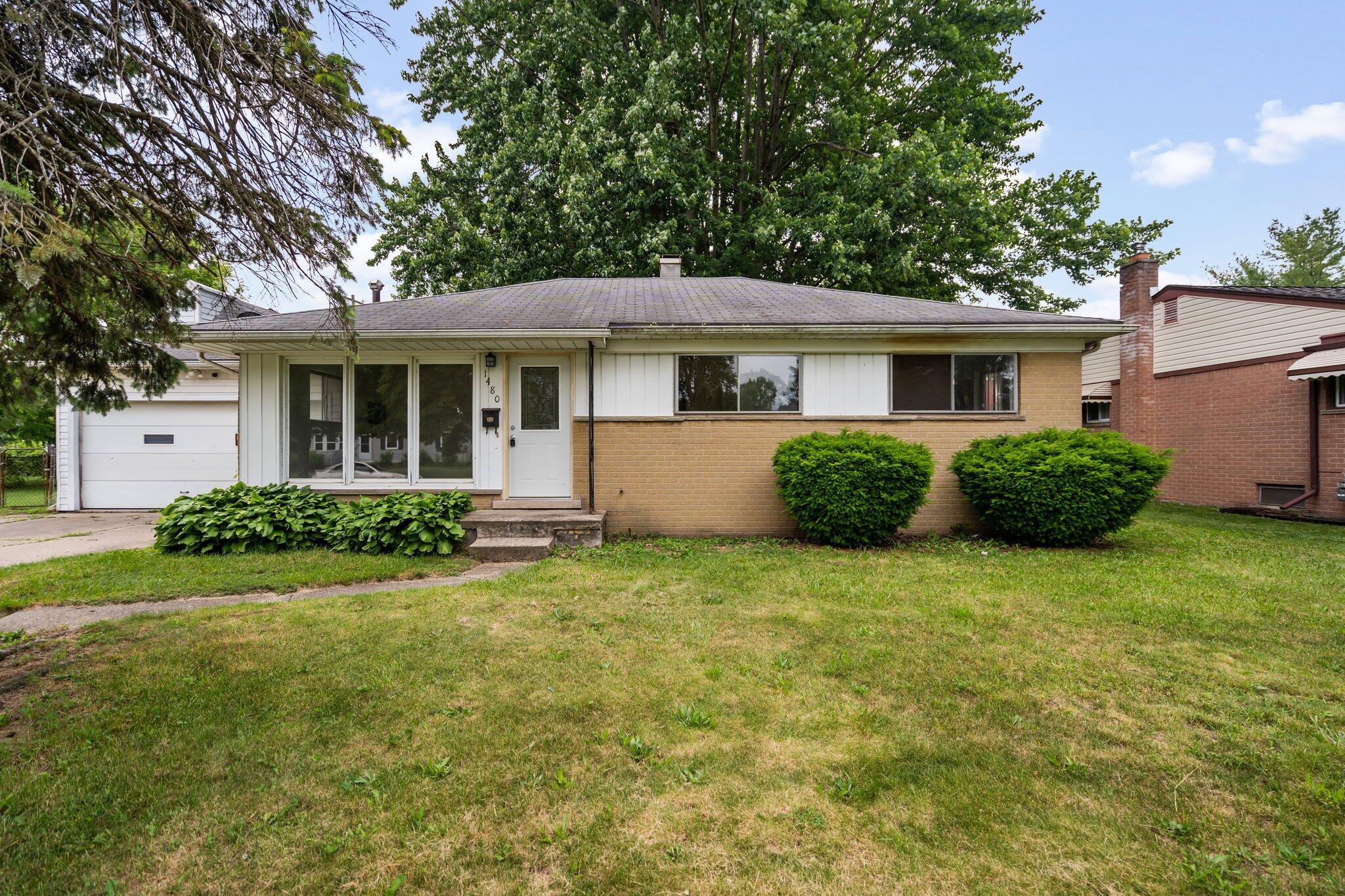 Property Photo:  1480 Gattegno Street  MI 48198 