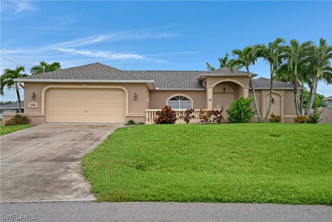 Property Photo:  106 SW 11th Terrace  FL 33991 