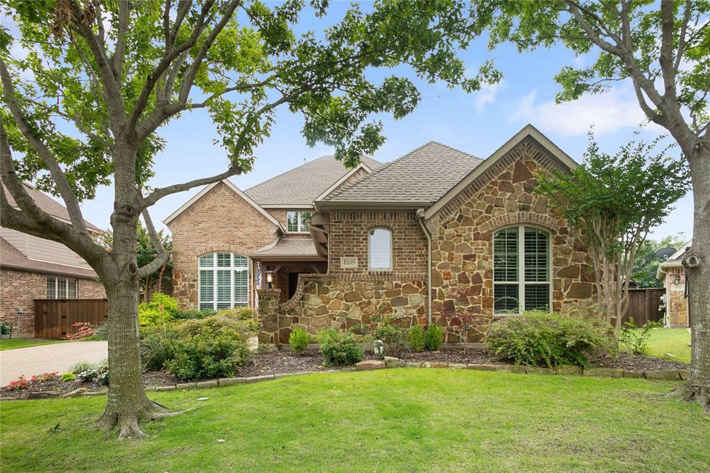 Property Photo:  8109 Blue Hole Court  TX 75070 