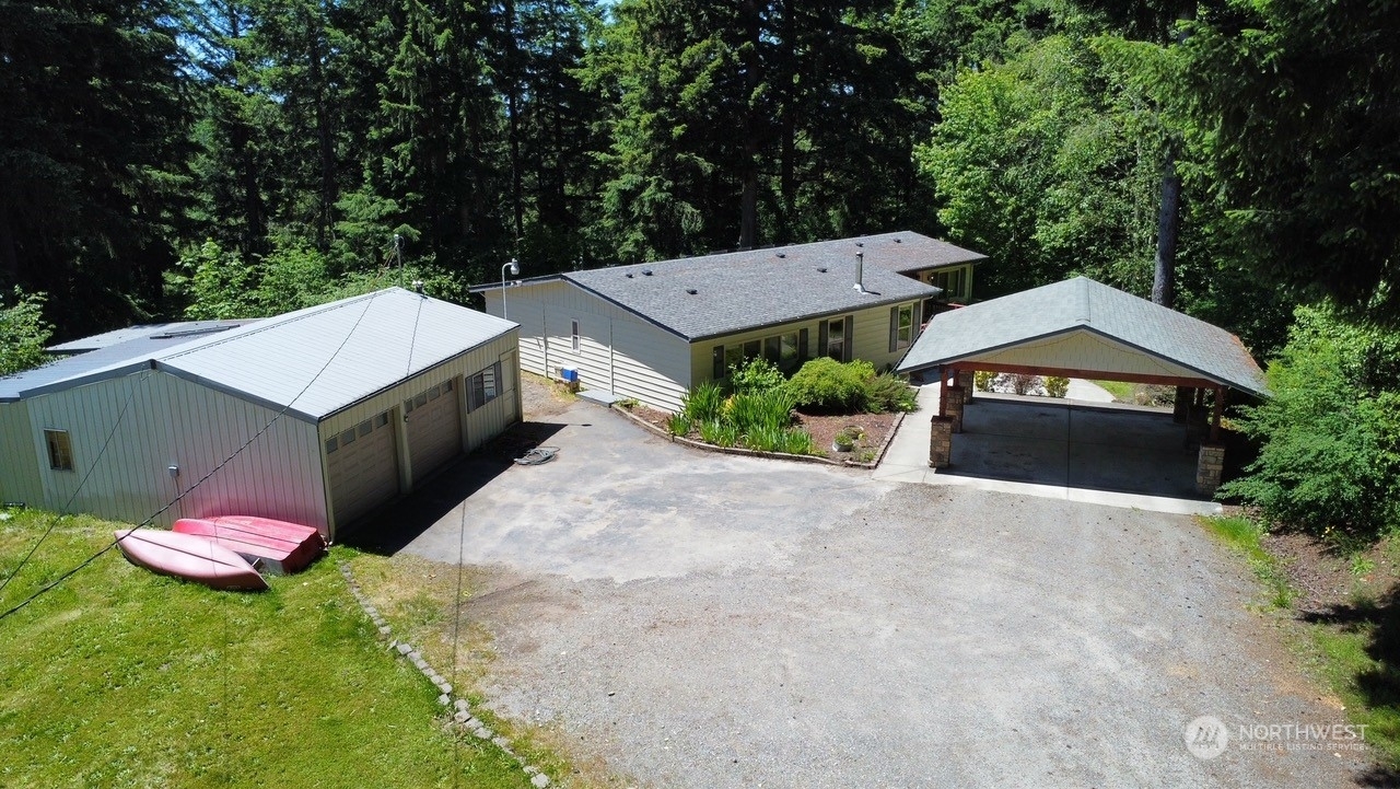 Property Photo:  14140 Chein Hill Lane SE  WA 98589 