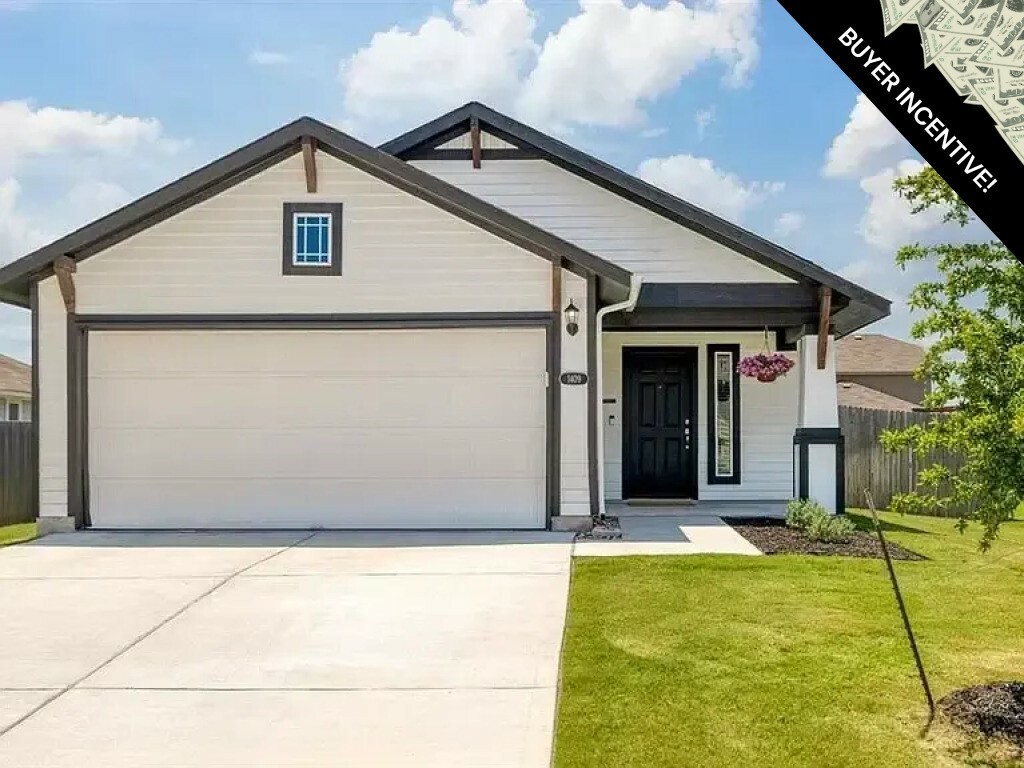 Property Photo: 1409 Burin Drive TX 78626