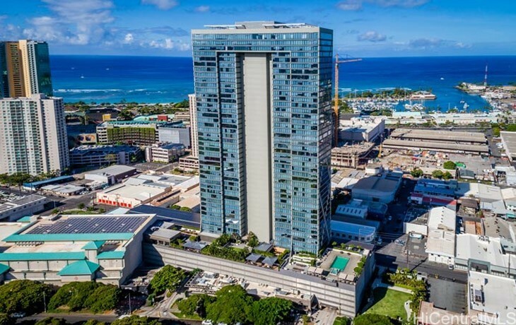 Property Photo: 1009 Kapiolani Boulevard 4503 HI 96814