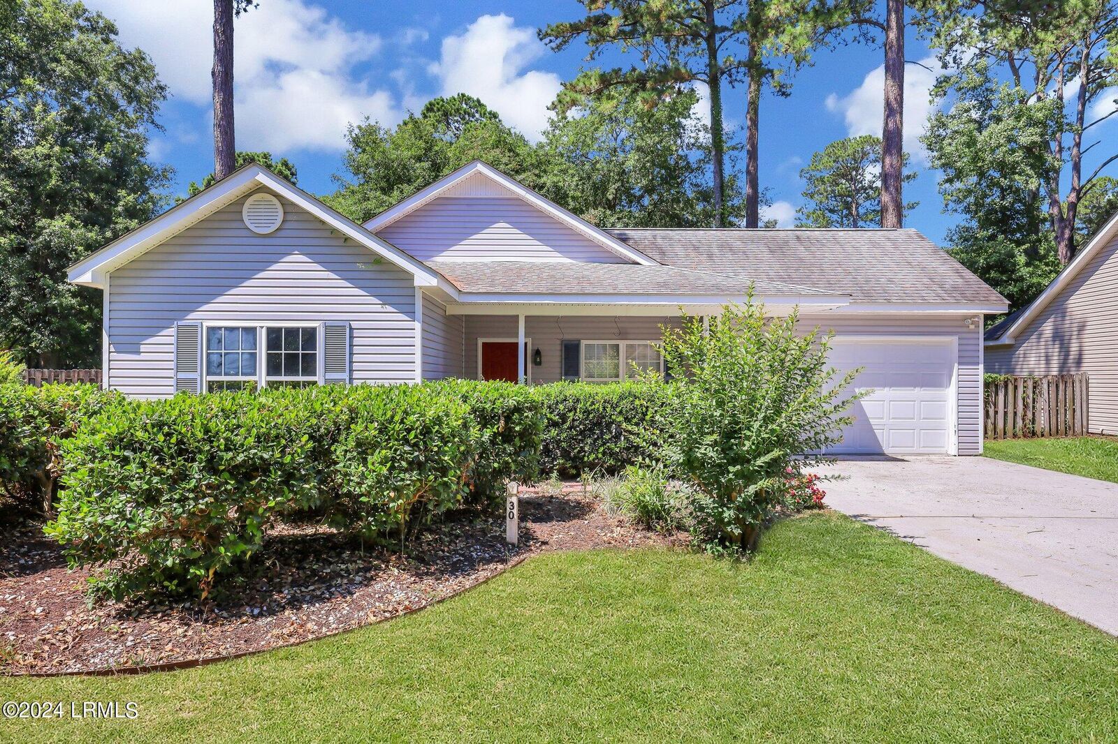 Property Photo: 30 Monticello Drive SC 29926