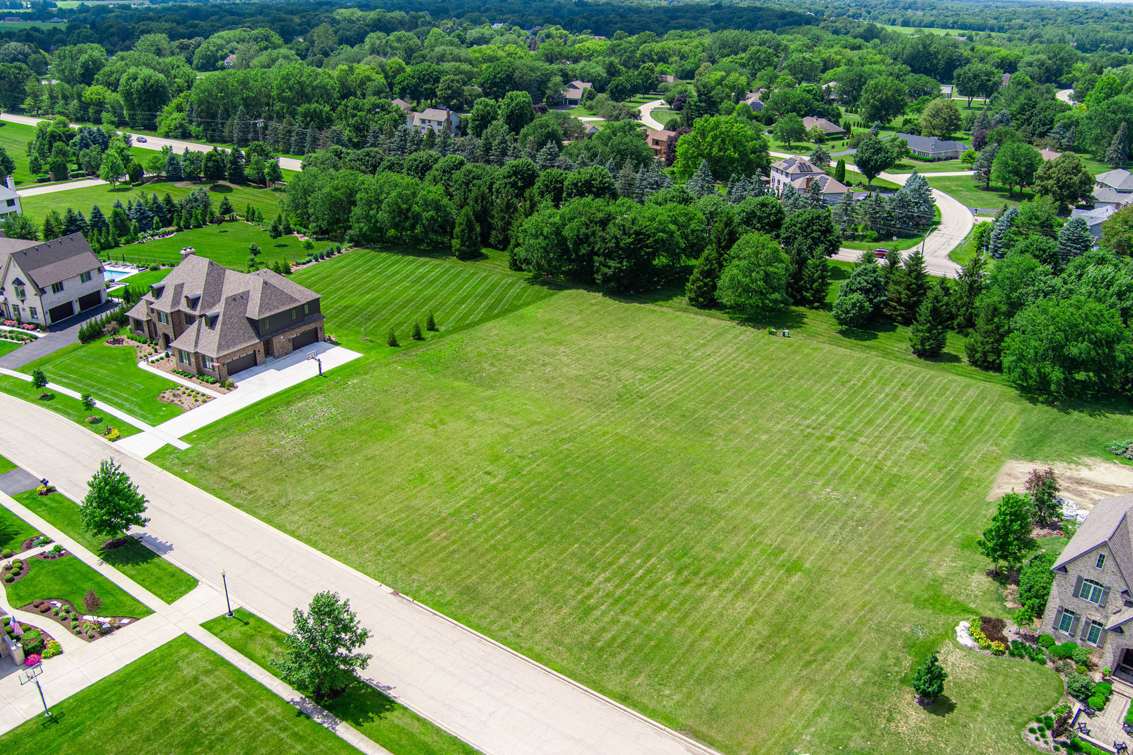 Property Photo: Lot 104 Switchgrass Lane IL 60175