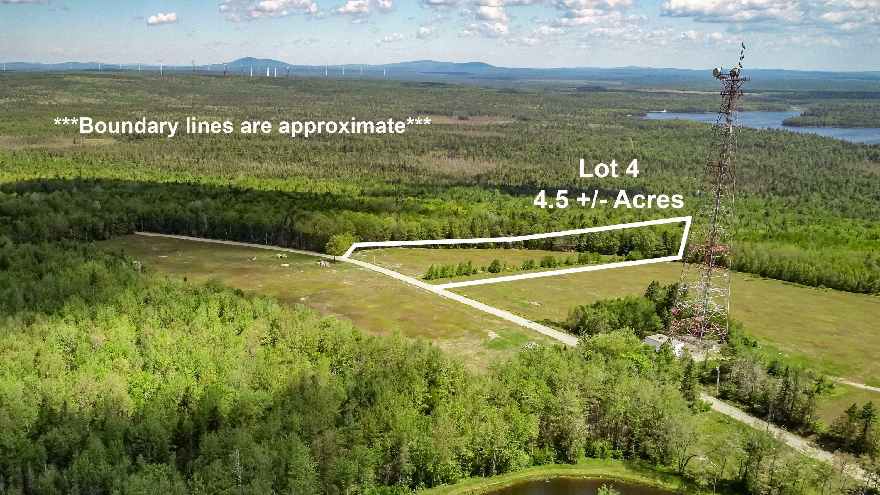 Property Photo:  Map13lot4 Martins Ridge Road  ME 04634 