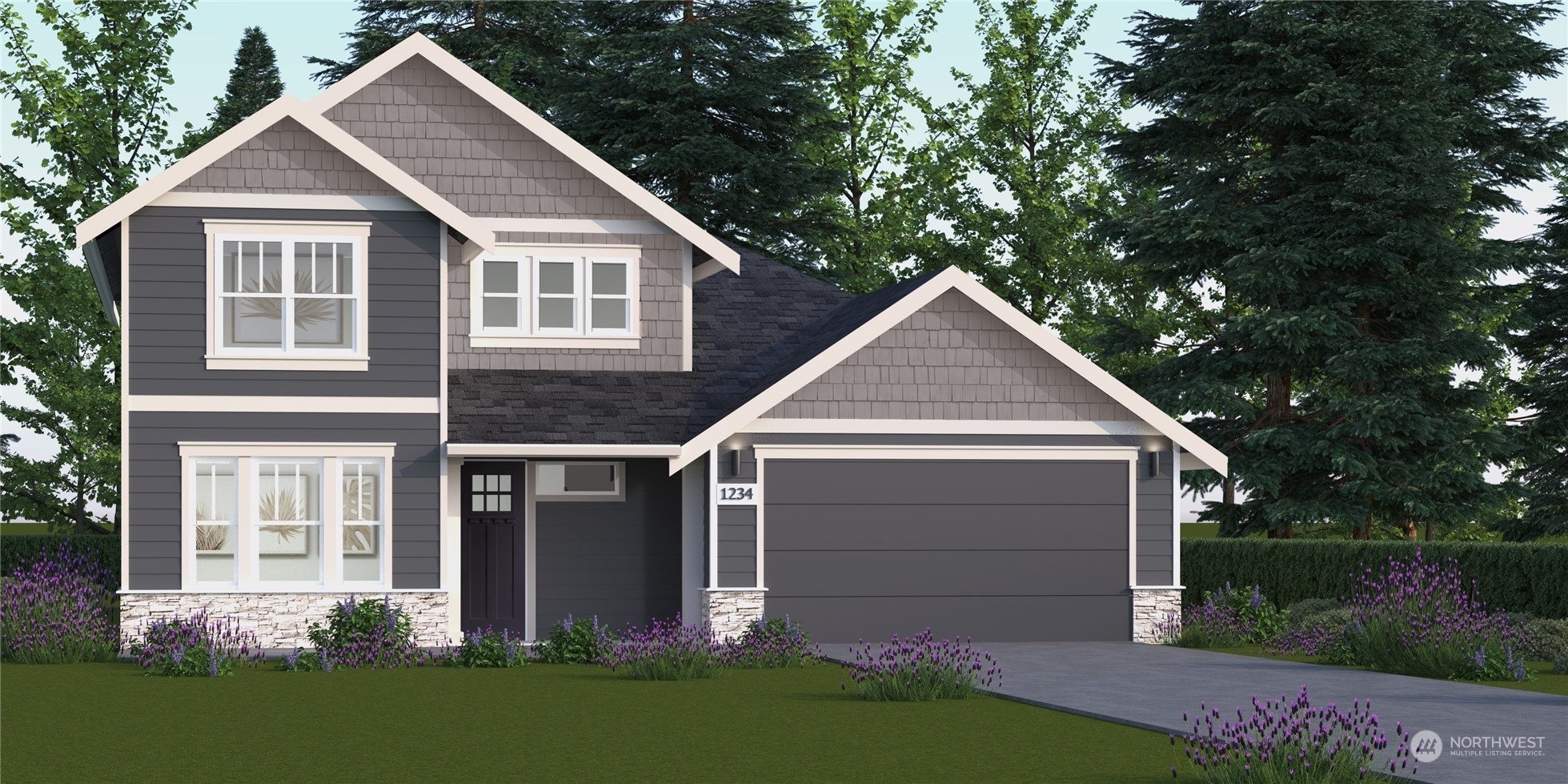 Property Photo:  5669 Garibaldi Lane Lot 19  WA 98230 