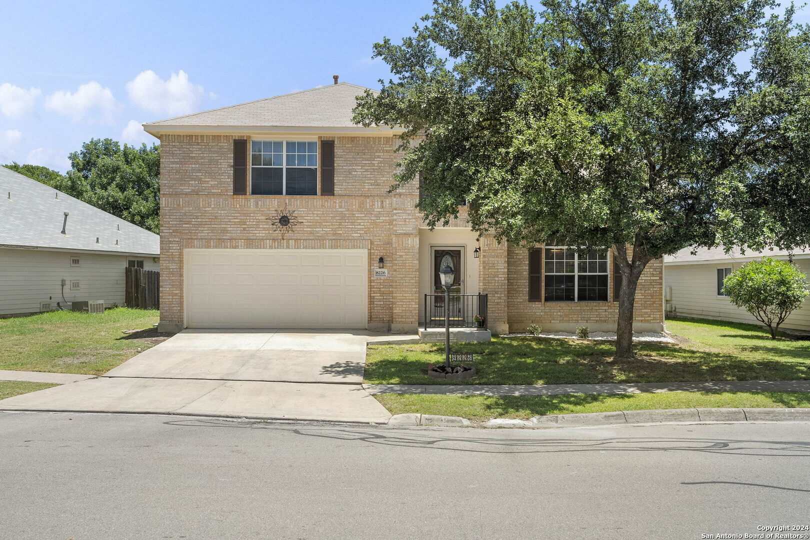 Property Photo:  8226 Coppergate  TX 78109 