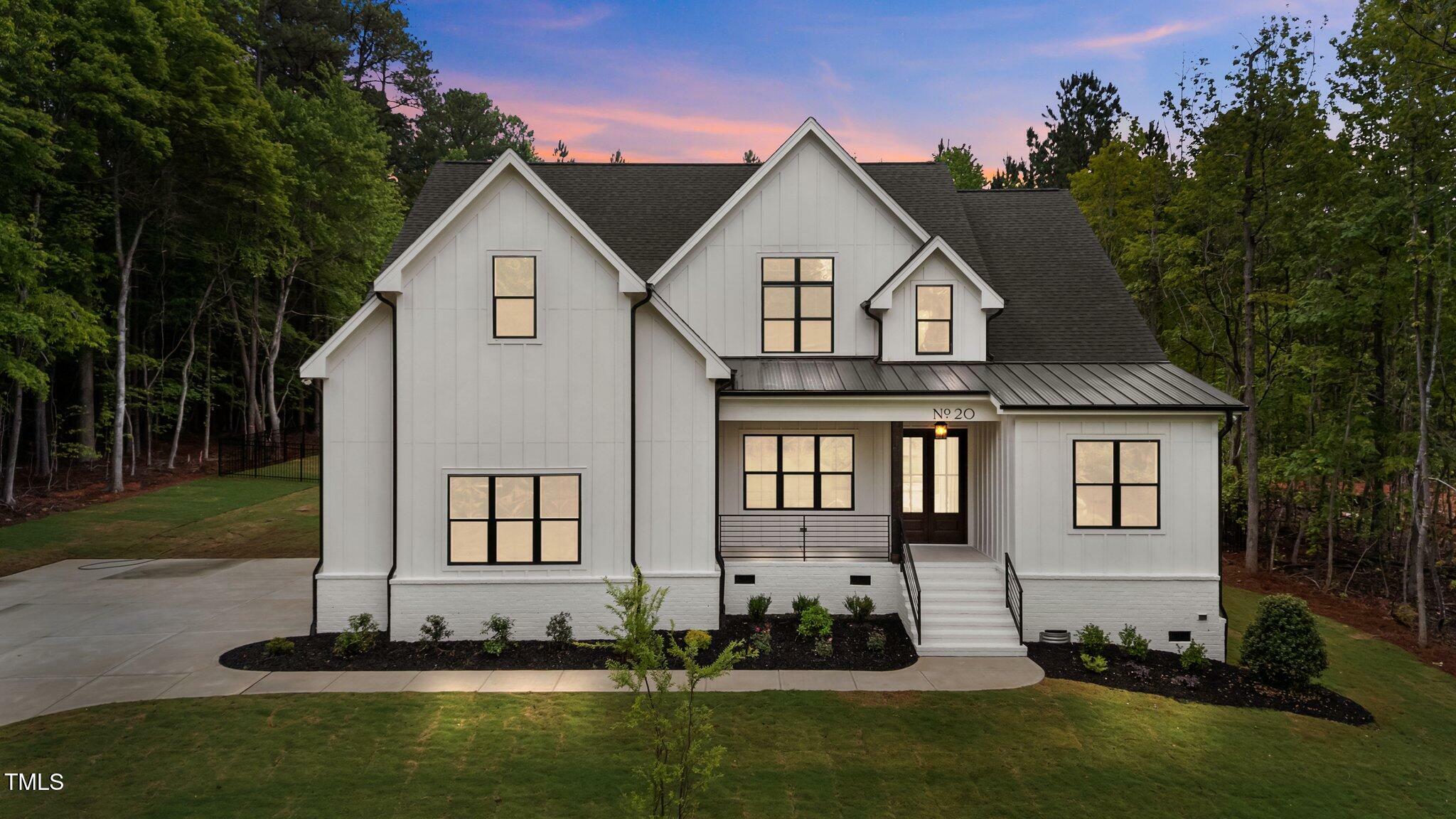Property Photo: 20 Gambel Drive NC 27596