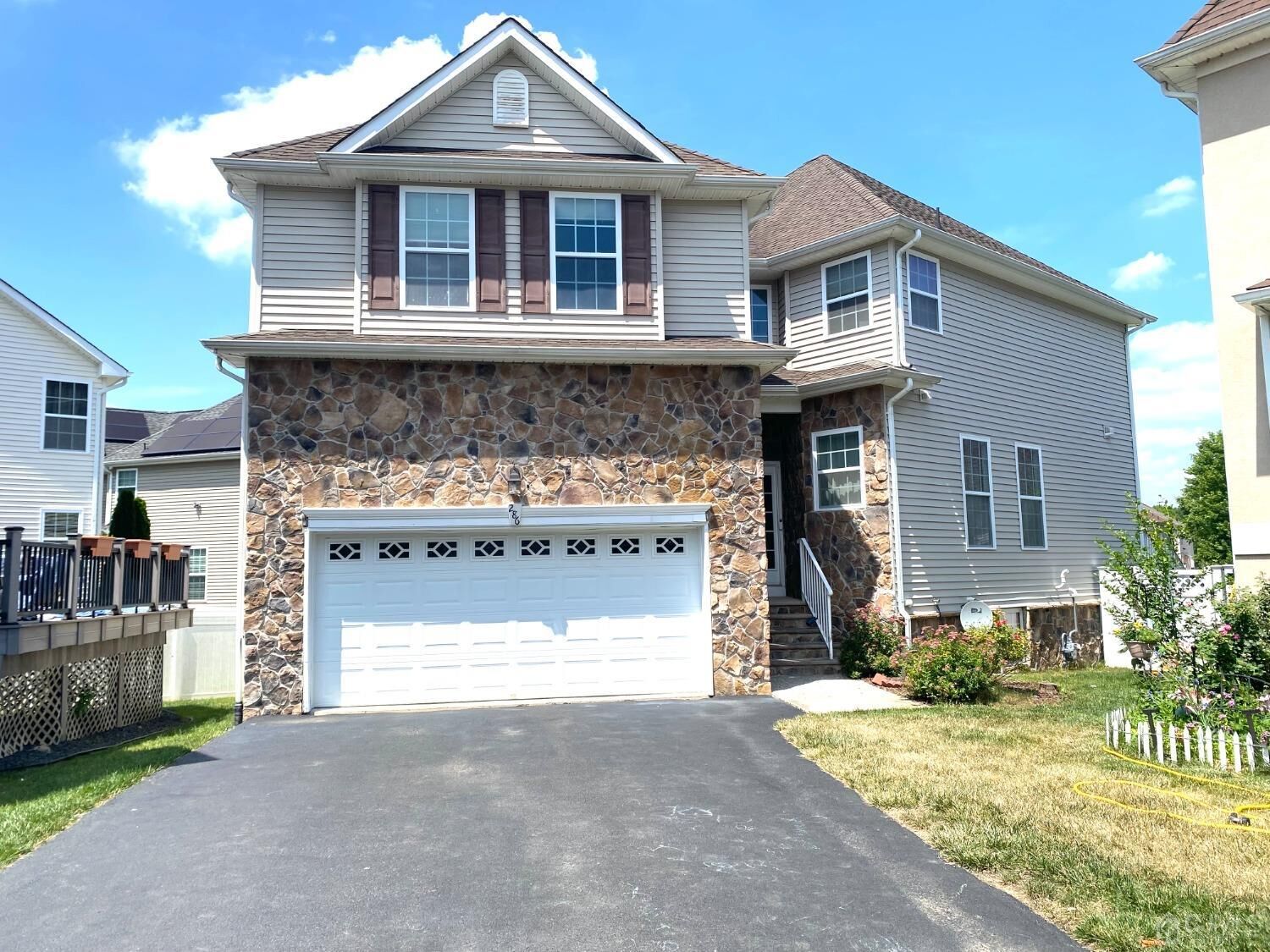 Property Photo:  286 Morning Glory Drive  NJ 08831 