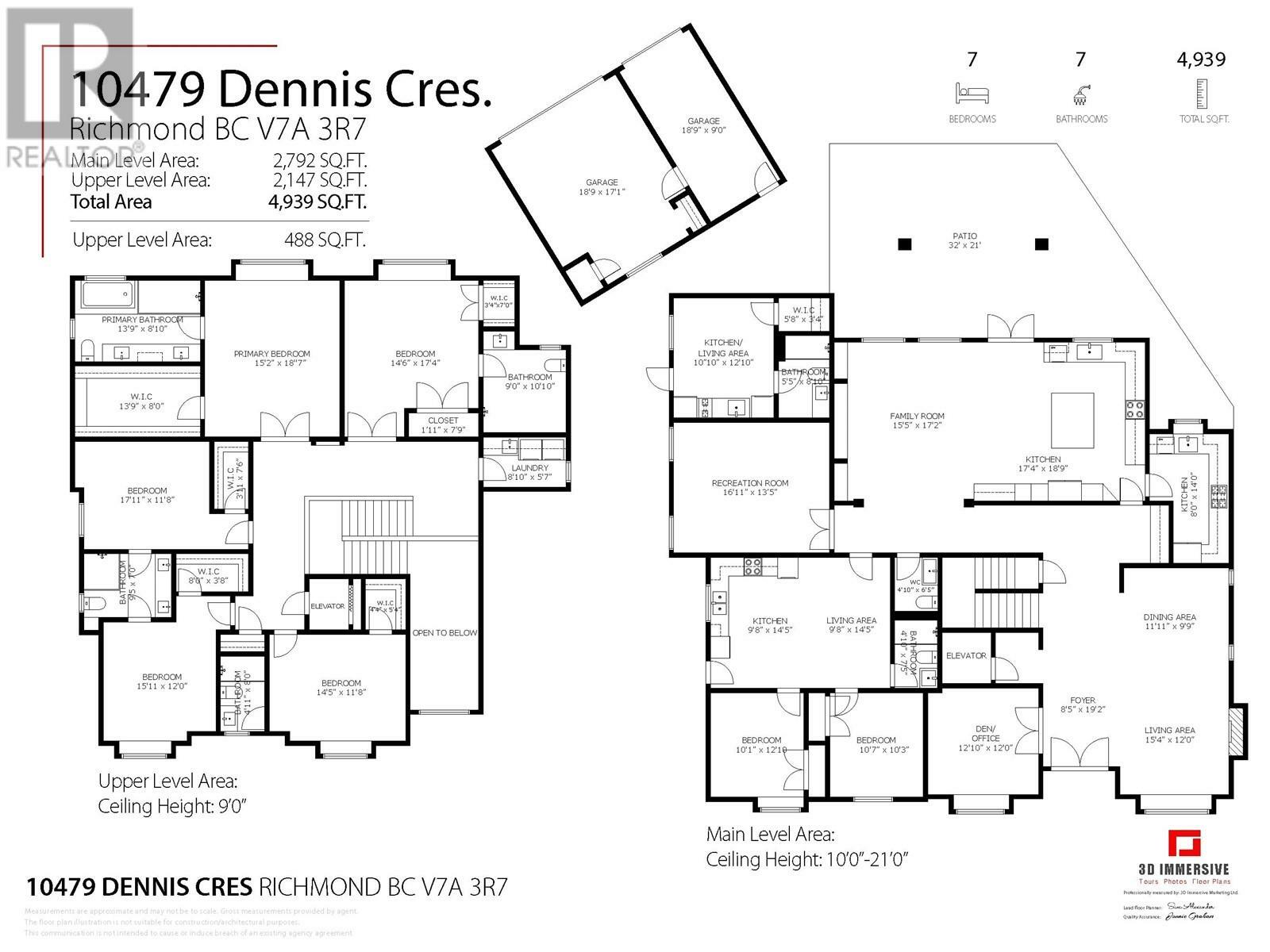 Photo de la propriété:  10479 Dennis Crescent  BC V7A 3R7 