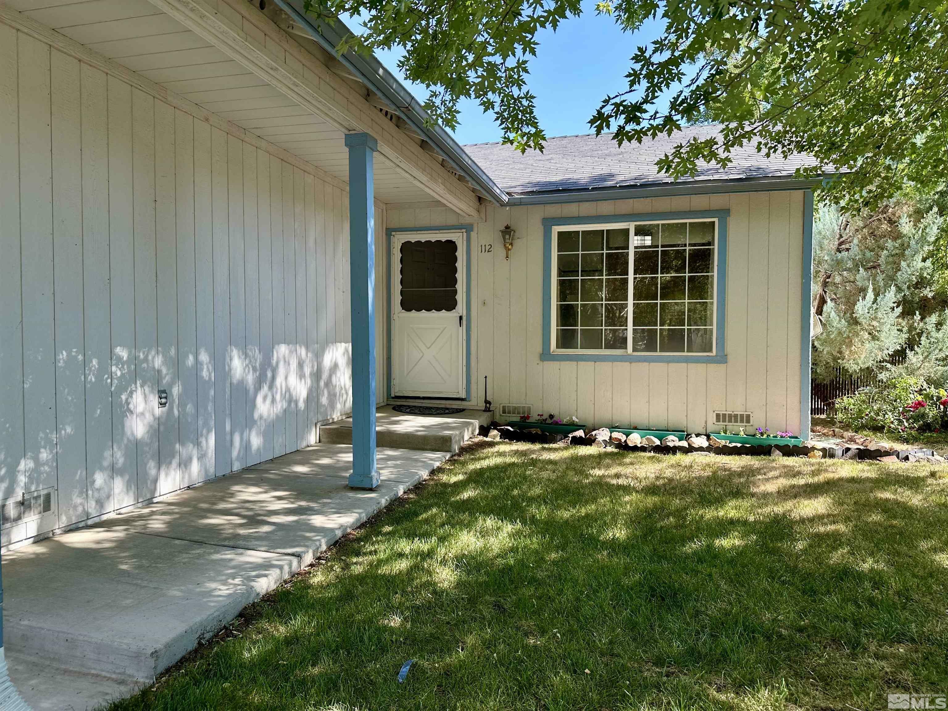 Property Photo:  112 Ave De La Bleu De Clair  NV 89434 