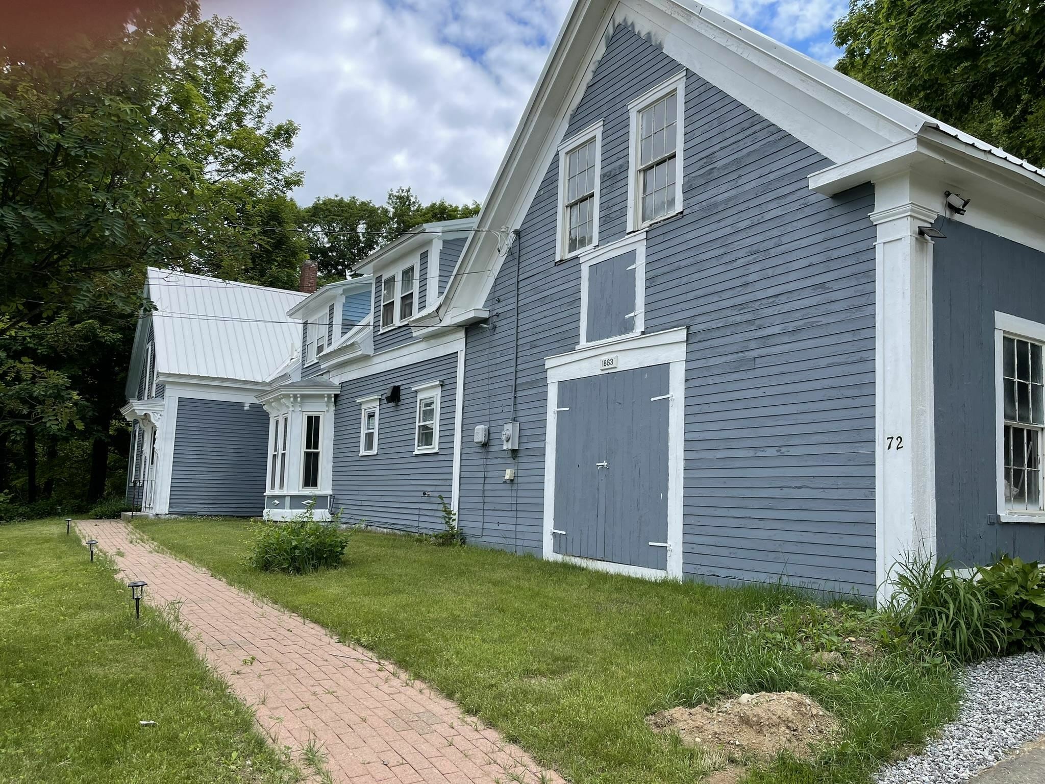 Property Photo:  72 Thompson Street  NH 03217 