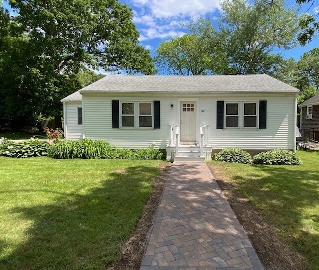 Property Photo: 99 Edward Road MA 02050