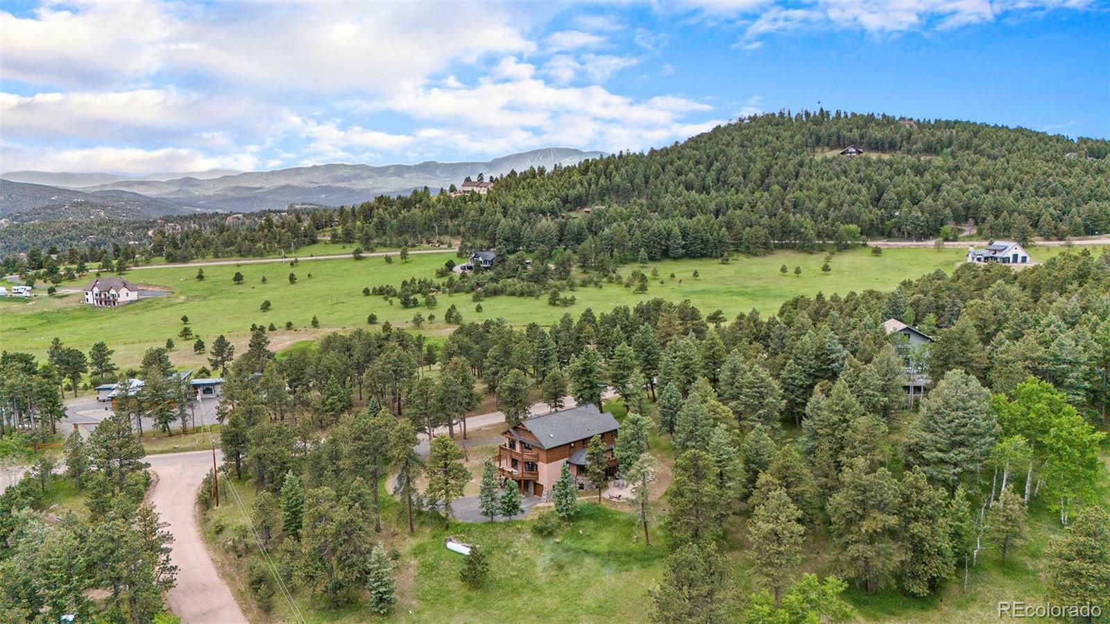 Property Photo:  24987 Giant Gulch Road  CO 80439 