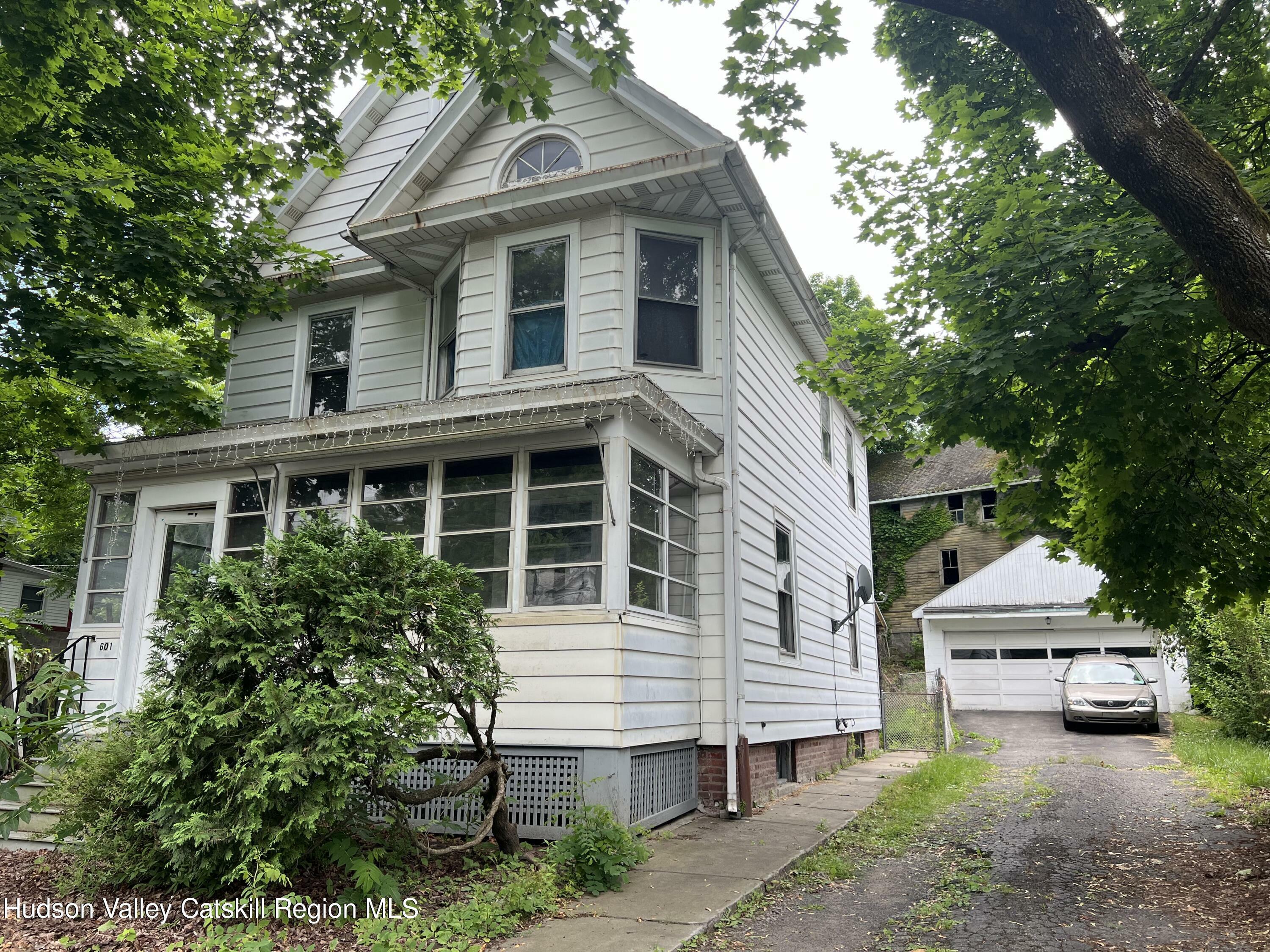 Property Photo:  599-601 Delaware Ave  NY 12401 