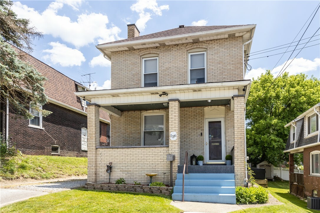 Property Photo:  536 Dippold Ave  PA 15005 